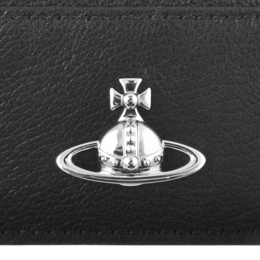 【Vivienne Westwood】 Synthetic Card Holder Black 25637422_55716746_600.jpg